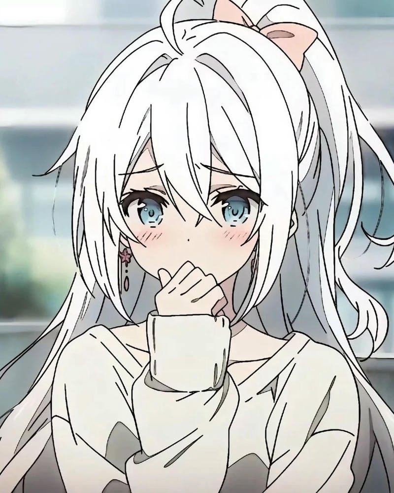 anime girl lạnh lùng cá tính nổi bật art