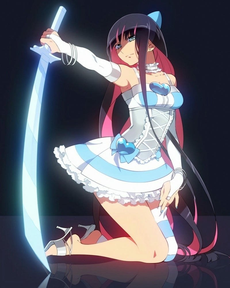 anime nữ cầm kiếm nổi bật