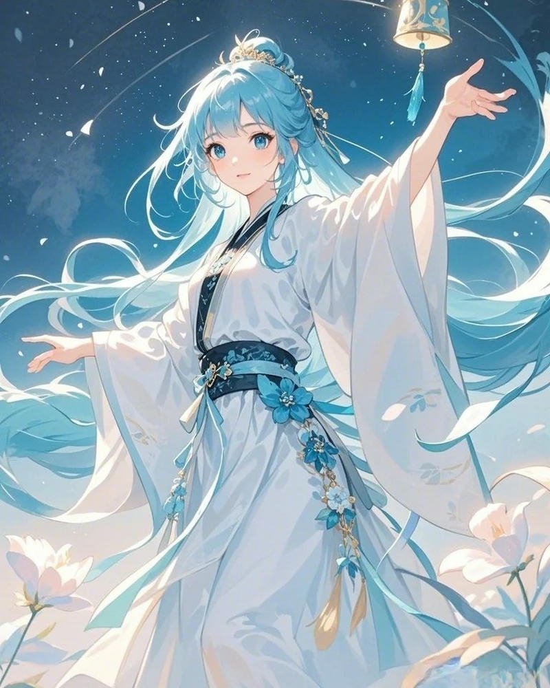 anime nữ cổ trang cổ truyền