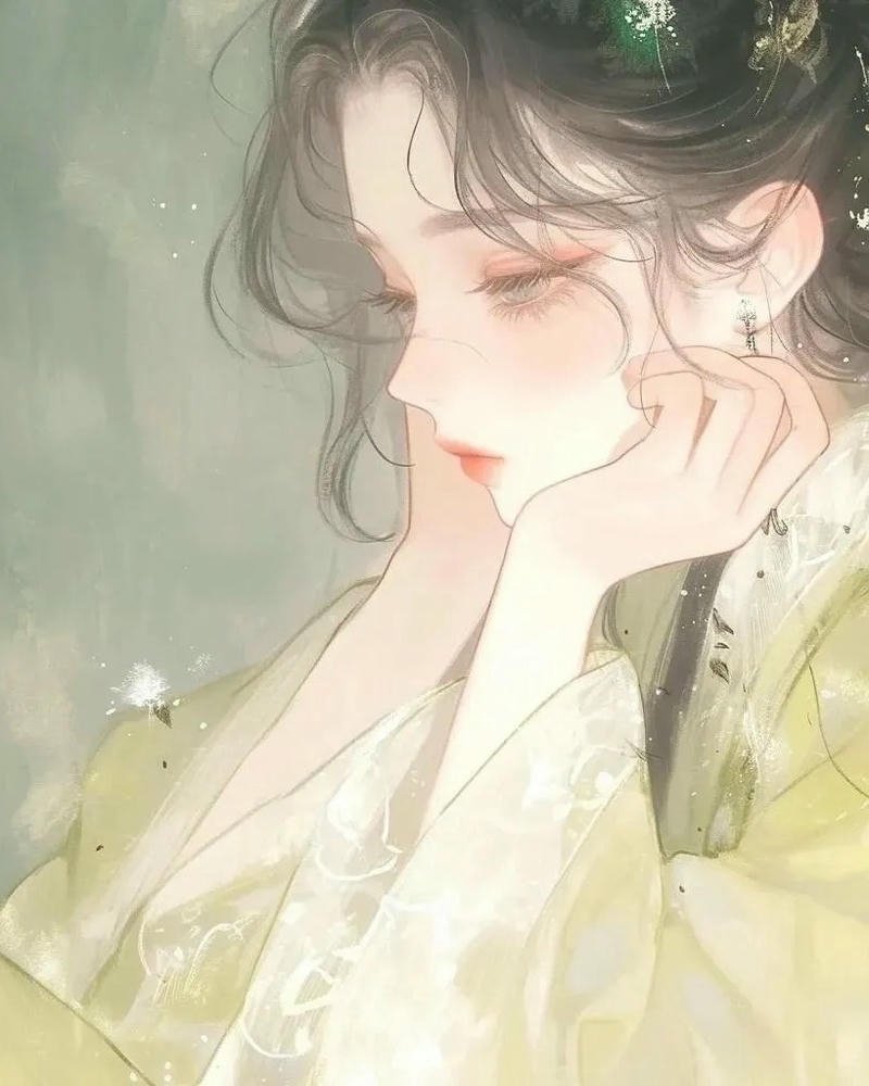 anime nữ cổ trang fantasy