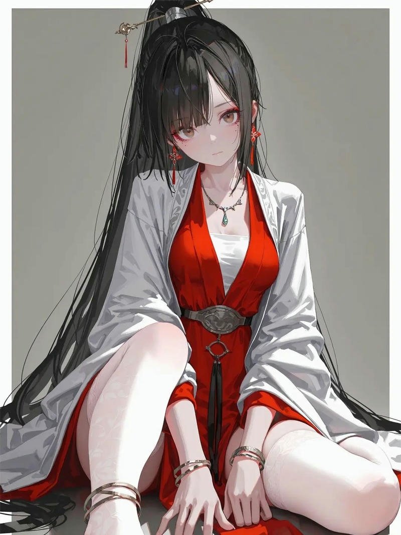 anime nữ cổ trang khí chất