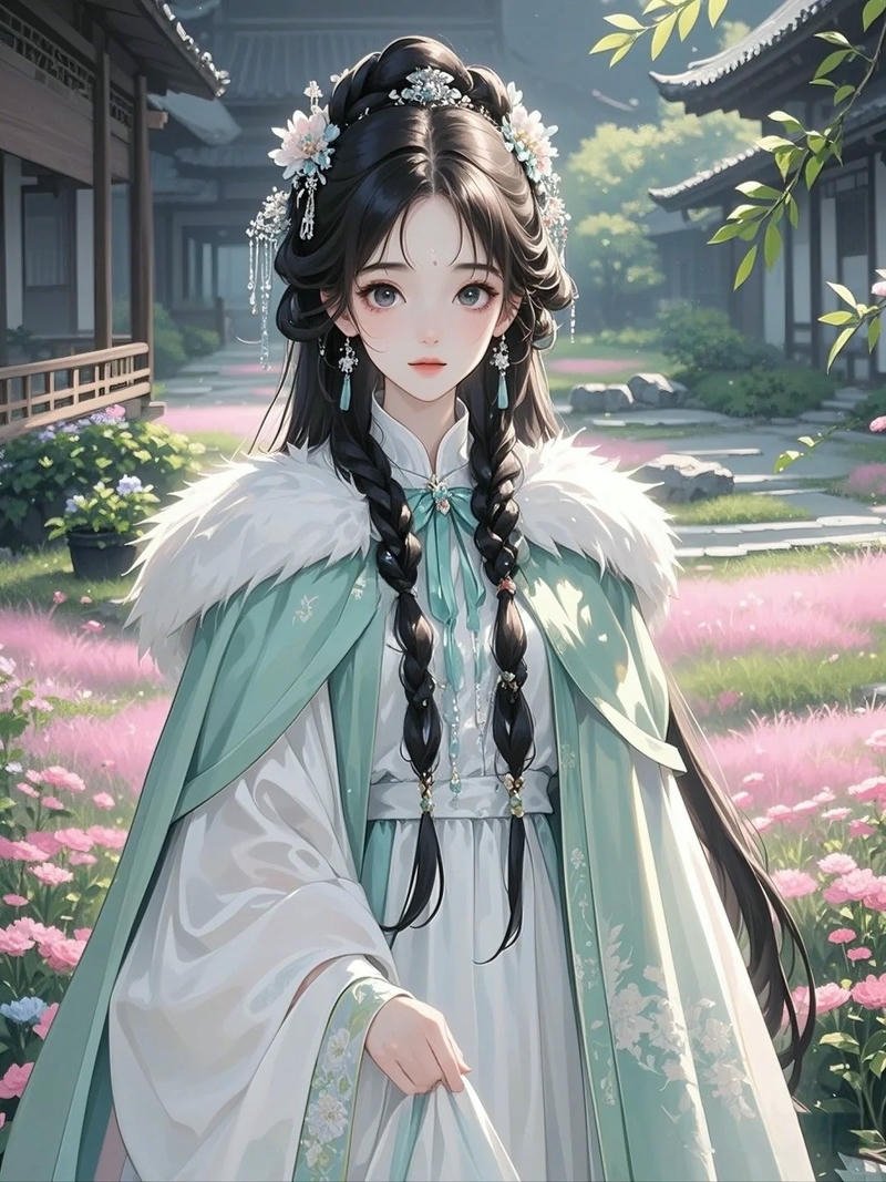 anime nữ cổ trang xinh