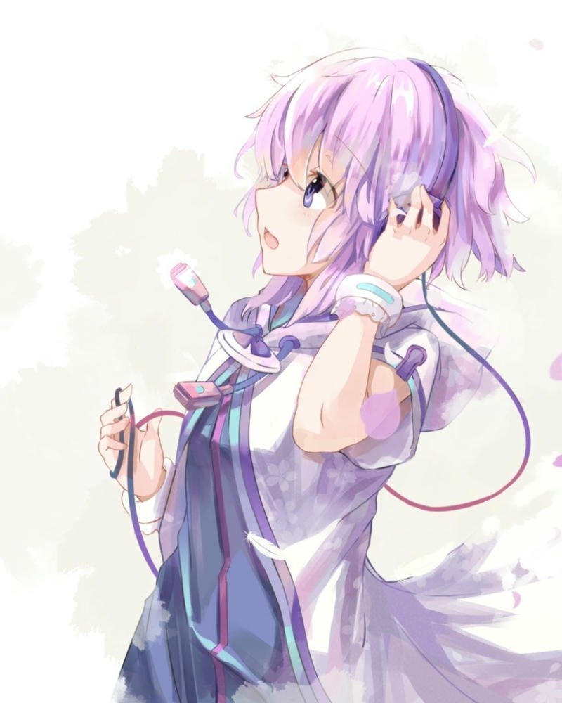 anime nữ tóc ngắn ấn tượng