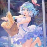 anime nữ tóc ngắn phong thái