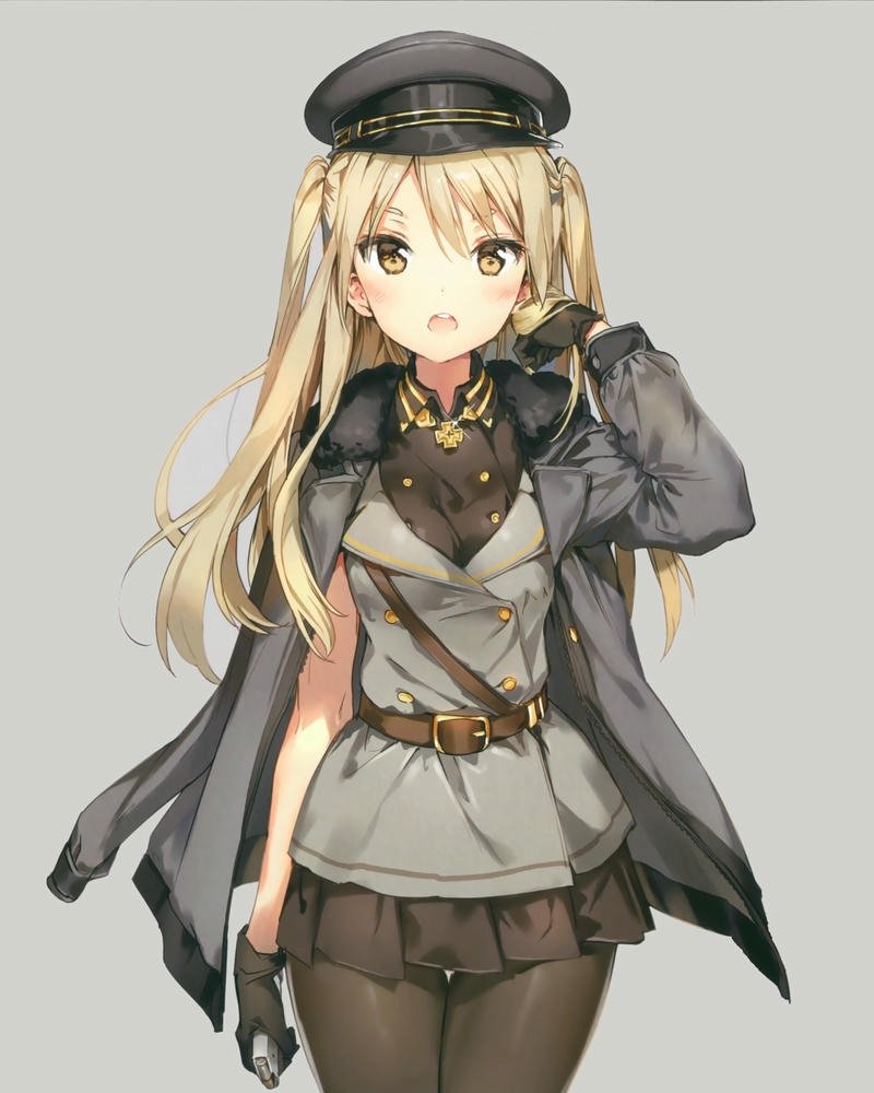 anime tóc vàng chất