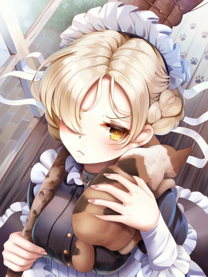 anime tóc vàng high quality