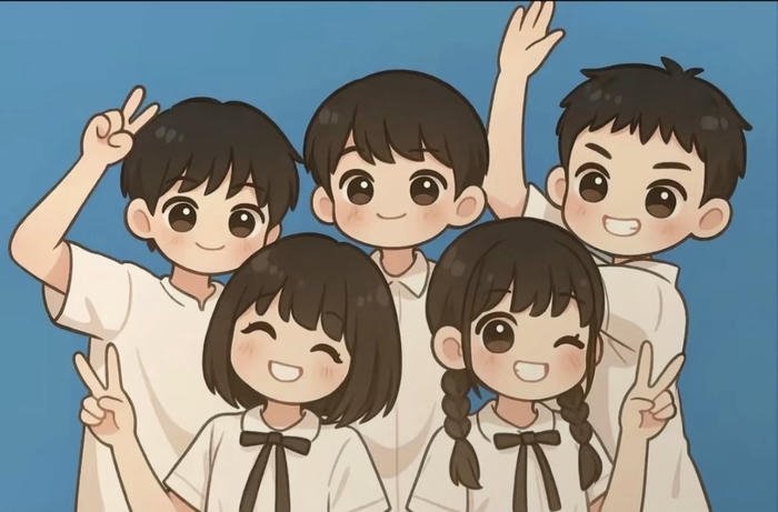 avatar 5 người phong cách xinh xắn