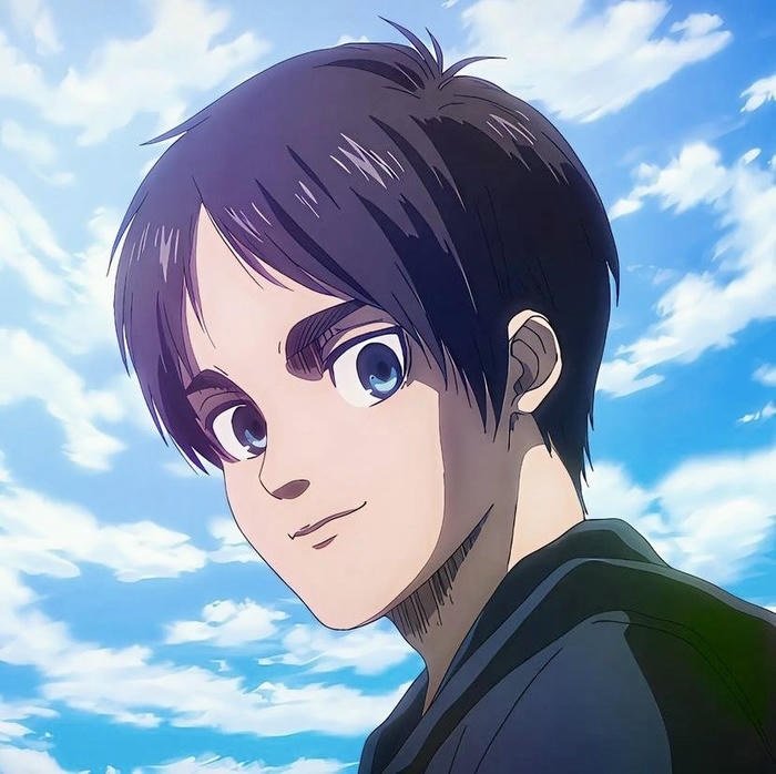 avatar anime eren đẹp tinh gọn