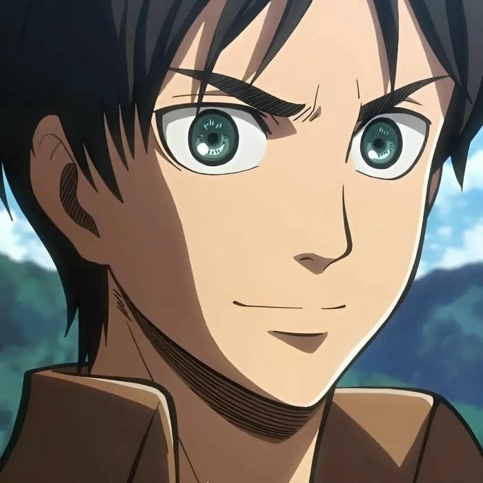 avatar anime eren đẹp tự nhiên