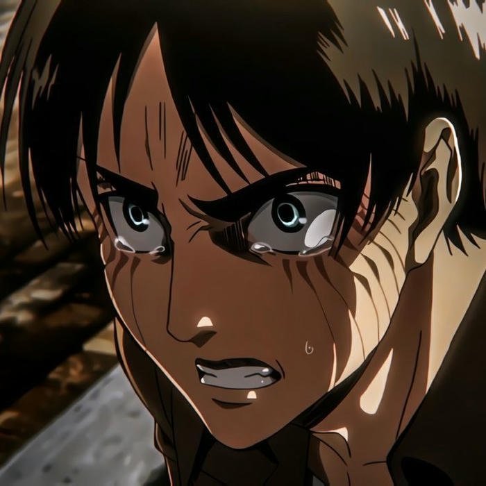 avatar anime eren khí chất mạnh