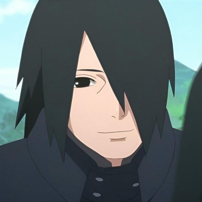 avatar anime sasuke ánh nhìn sắc bén