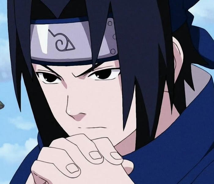 avatar anime sasuke ngầu đầy khí chất