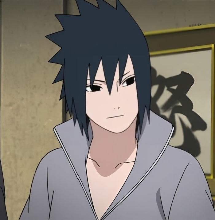 avatar anime sasuke phong thái điềm tĩnh