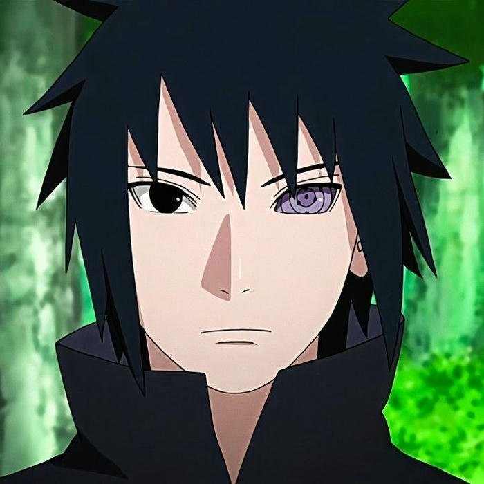avatar anime sasuke phong trần mạnh mẽ
