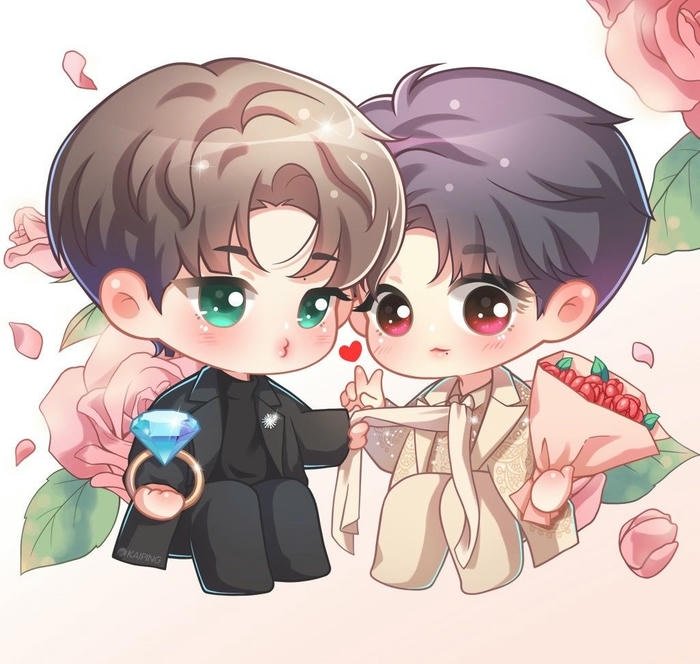 avatar bạn thân cực đáng yêu