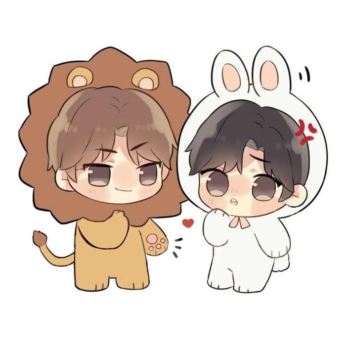 avatar bạn thân dễ thương và ngọt