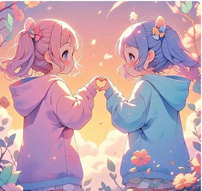 avatar bạn thân tinh tế và đẹp