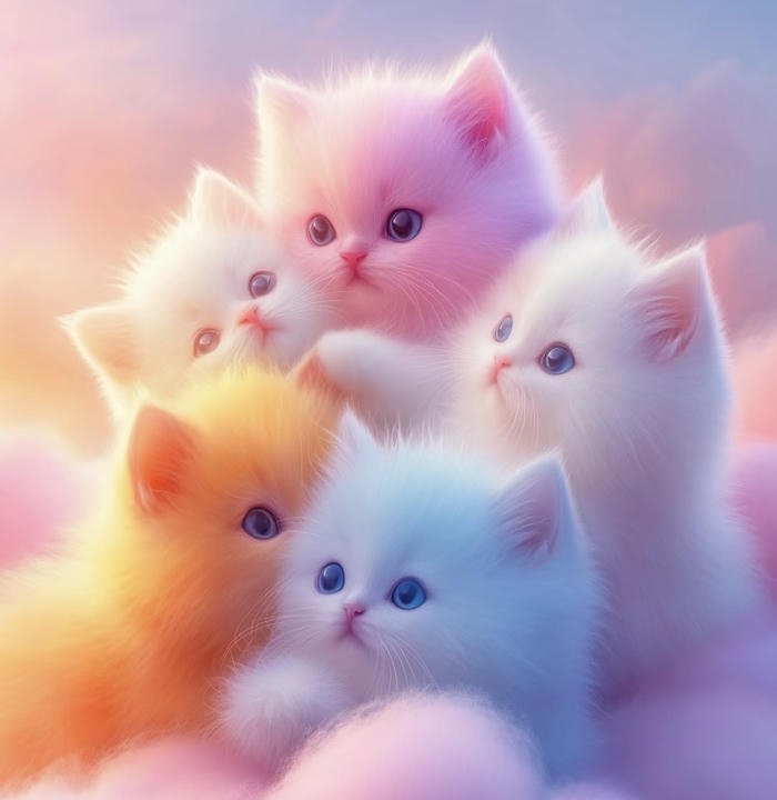 avatar cho nhóm bạn bè 5 người cute