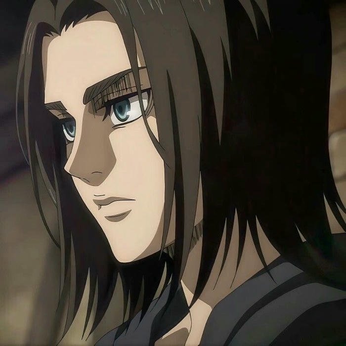 avatar eren phong cách nhẹ nhàng