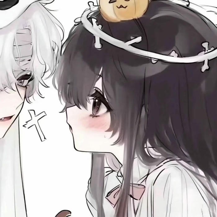 chất lừ hình avatar đôi anime ngầu cực cuốn