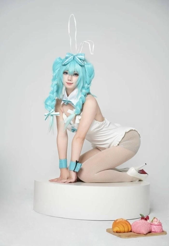 cosplay Miku Hàn Quốc