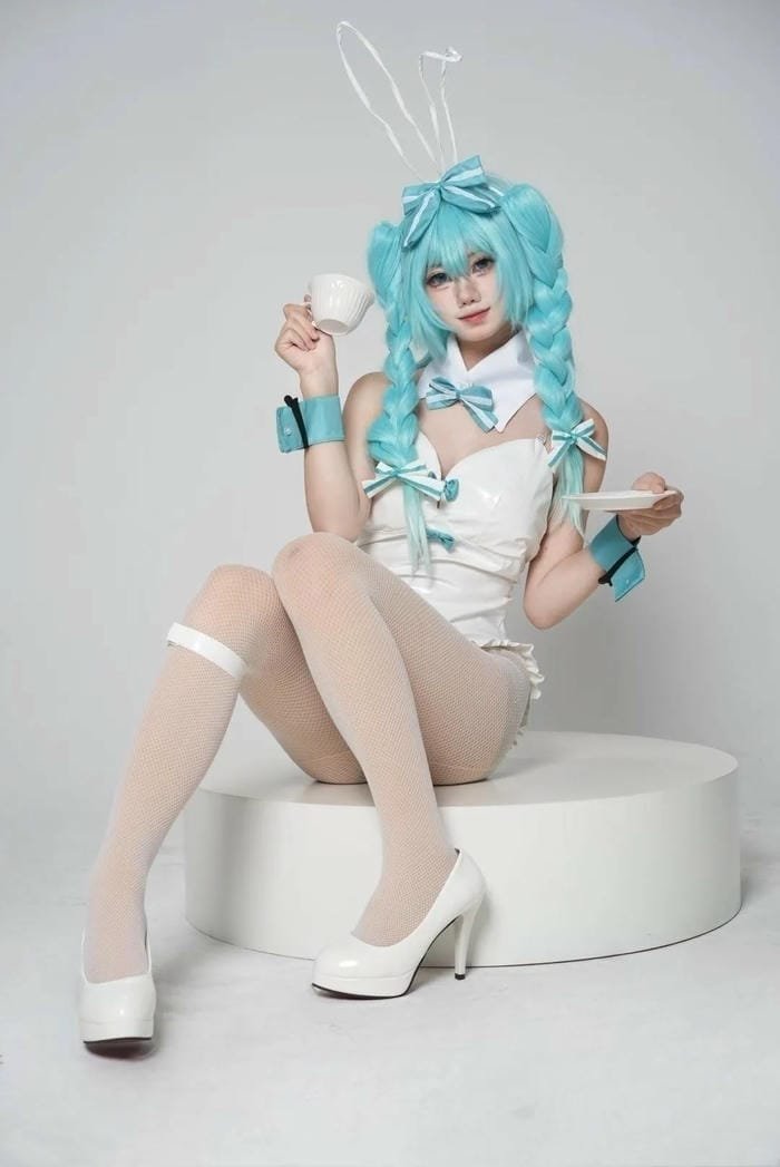 cosplay Miku Nhật Bản