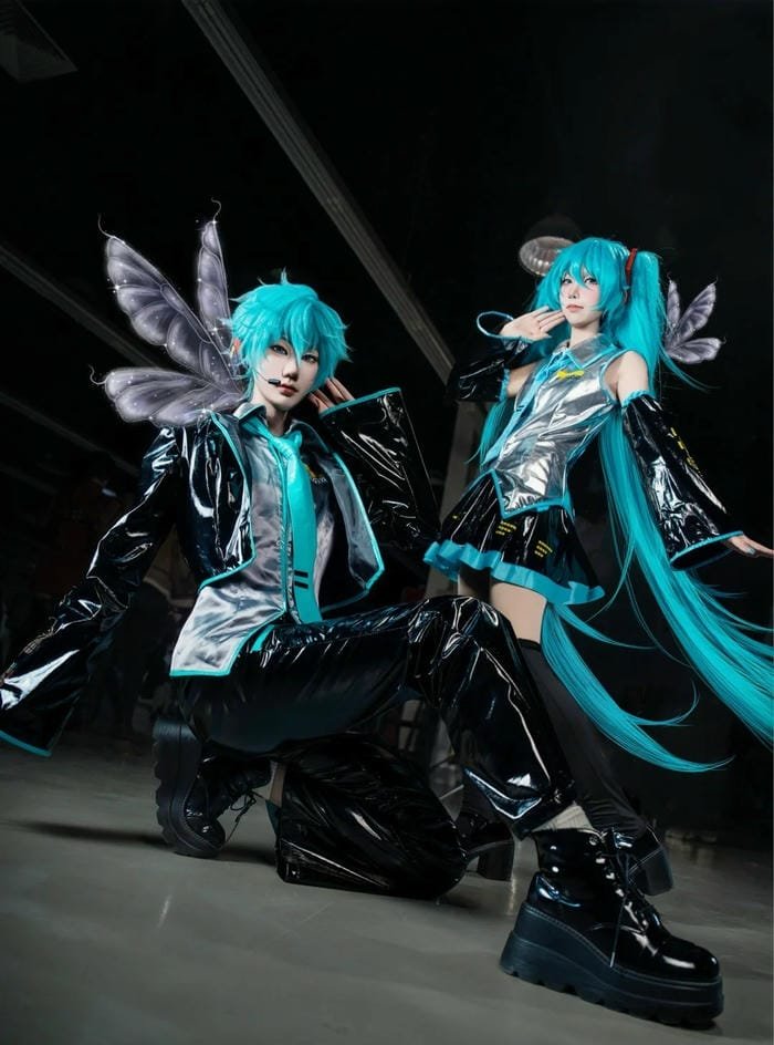 cosplay Miku chất