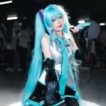 cosplay Miku cosplay đẹp