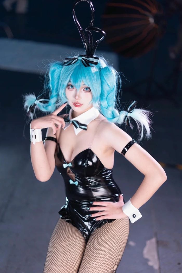 cosplay Miku full set