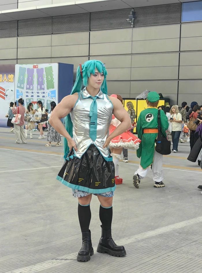 cosplay Miku