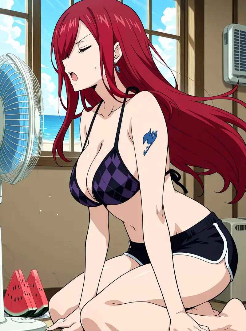 hentai Fairy Tail ảnh siêu nét chi tiết