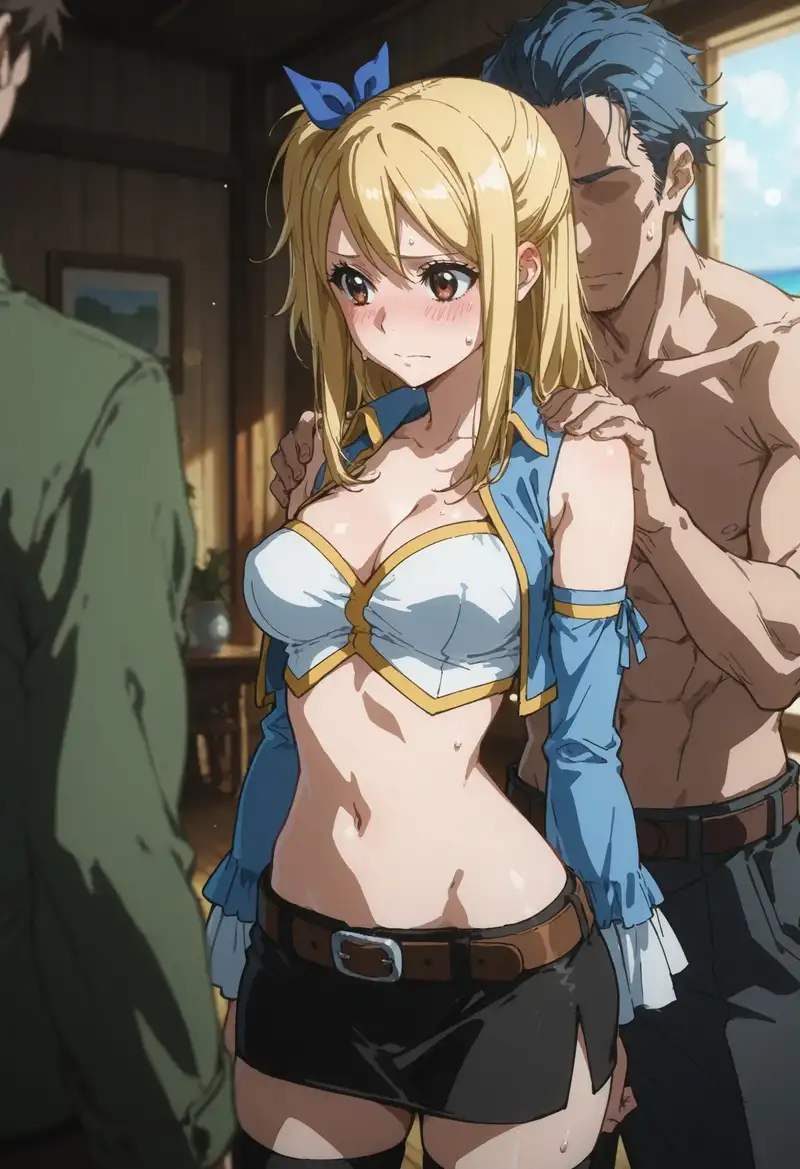 hentai Fairy Tail hot ảnh