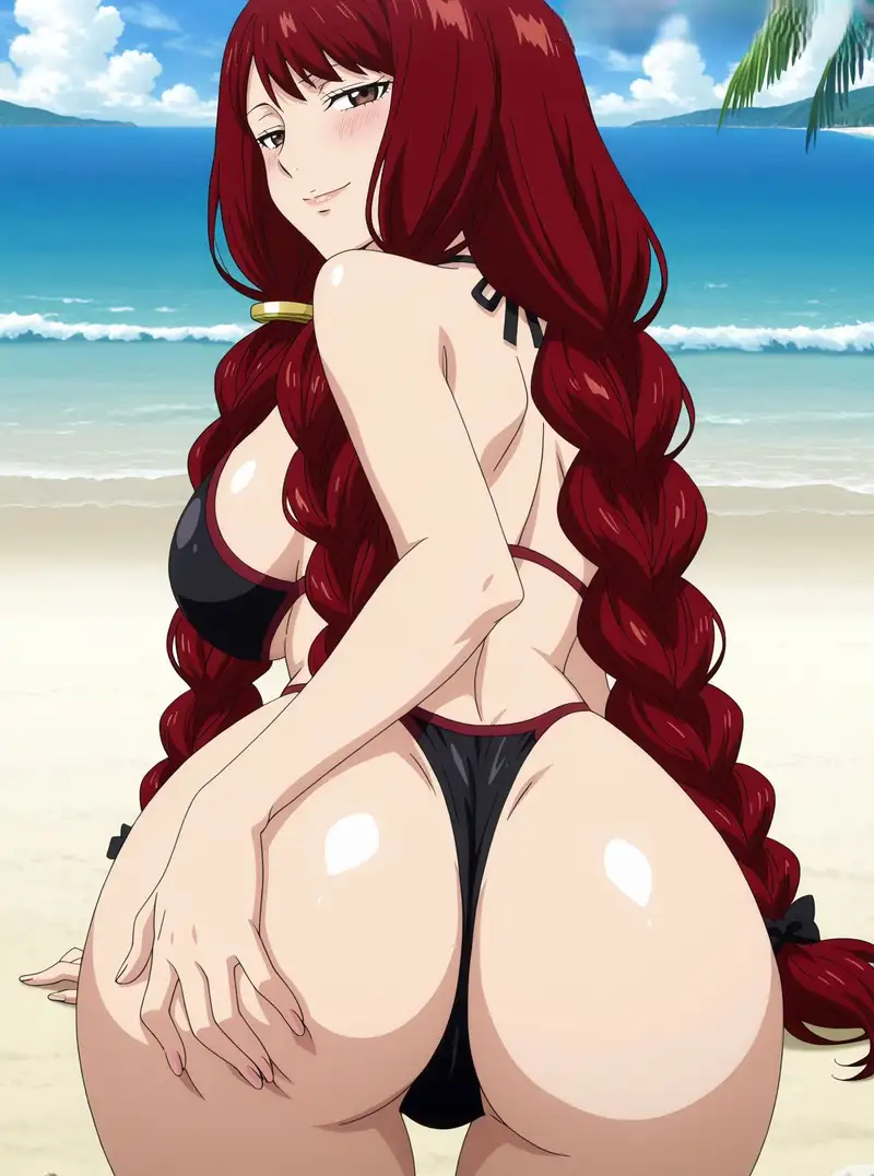 hentai ảnh Fairy Tail cô gái đơn cao cấp