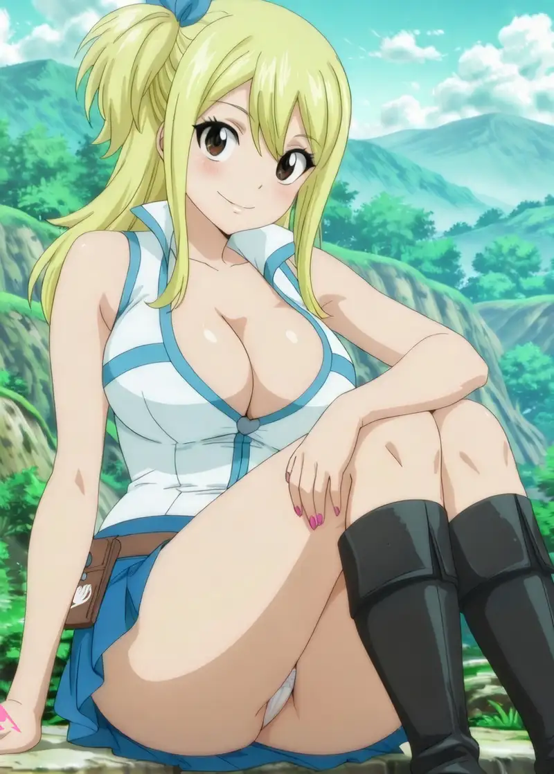 hentai ảnh Fairy Tail diệt rồng nóng bỏng