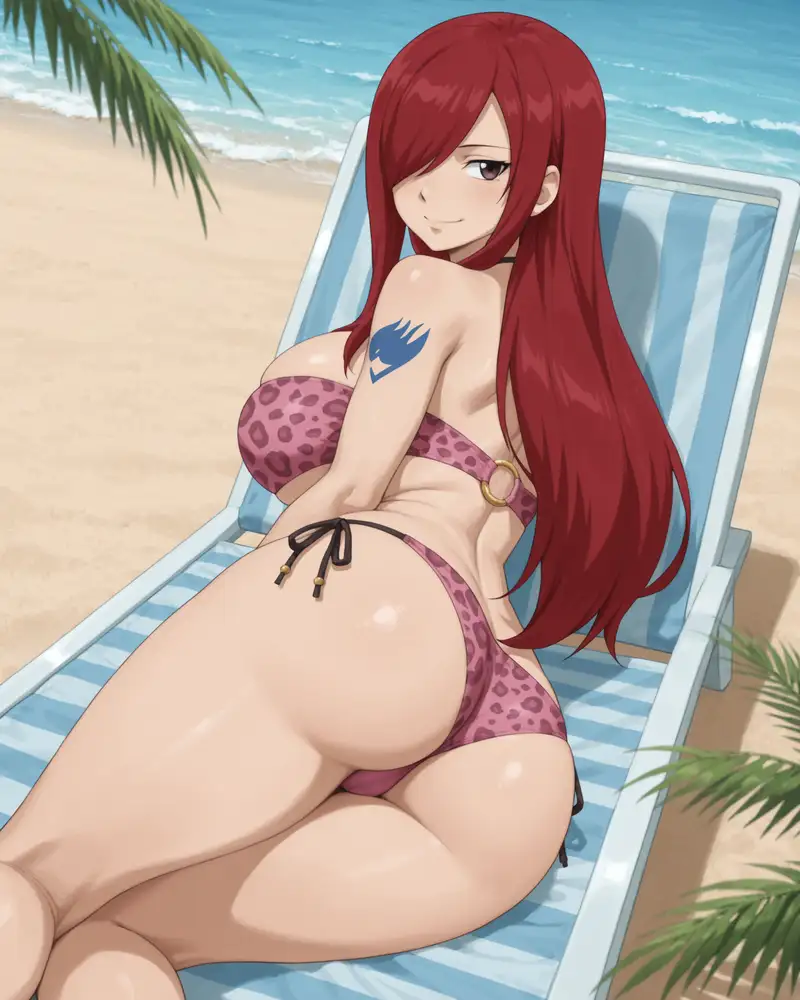 hentai ảnh Fairy Tail độc quyền không che
