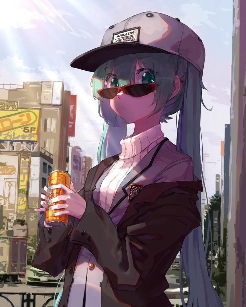 hình ảnh anime đeo kính lộng lẫy