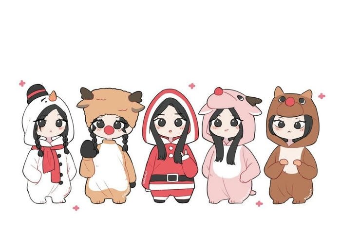 hình ảnh avatar 5 người dễ thương