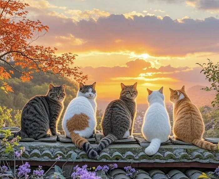 hình ảnh avatar cho nhóm bạn 5 người