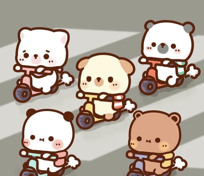 hình ảnh avatar cho team bạn 5 người