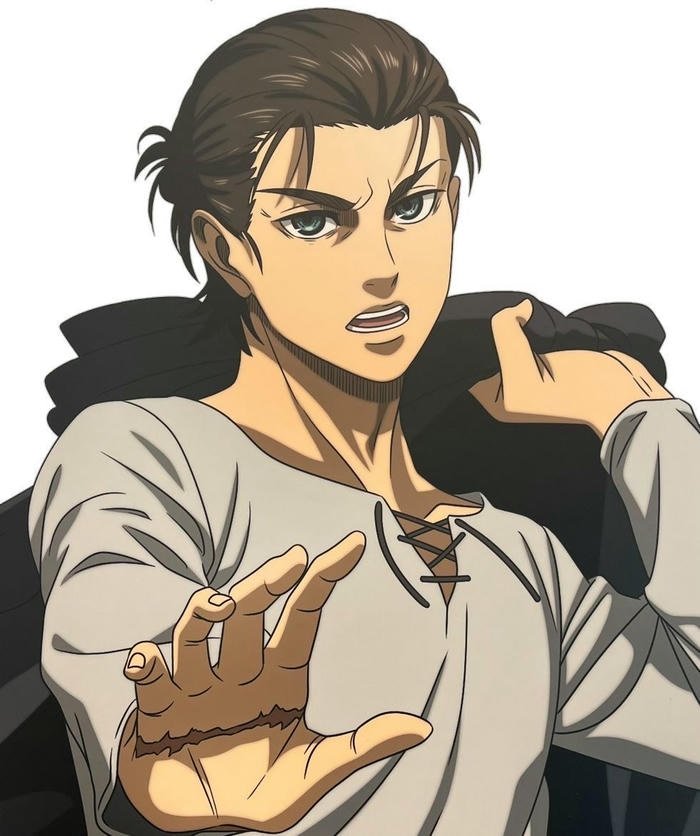 hình ảnh avatar eren cuốn hút