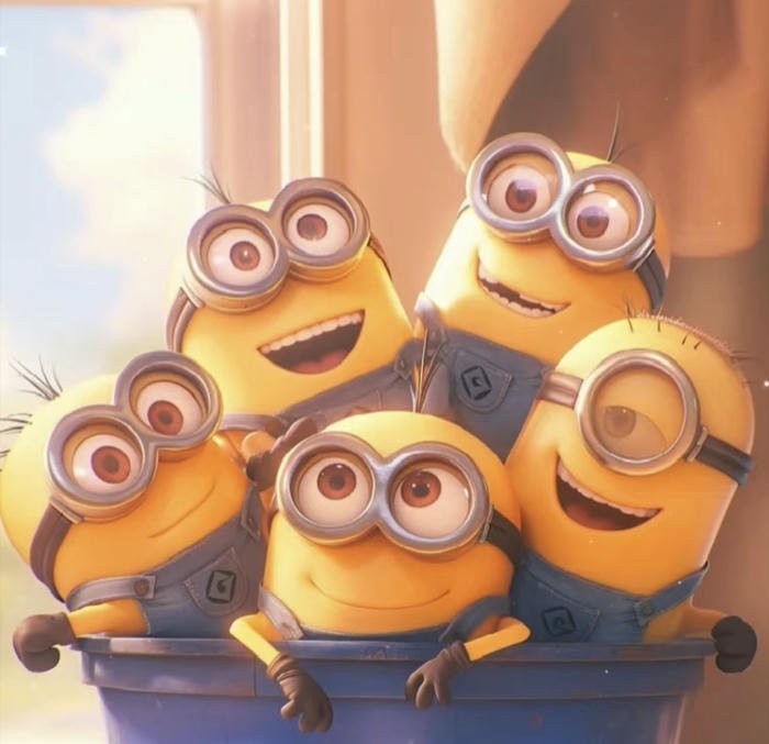 hình ảnh avatar nhóm cho 5 người xinh