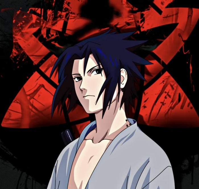 hình ảnh avatar sasuke ánh nhìn sâu
