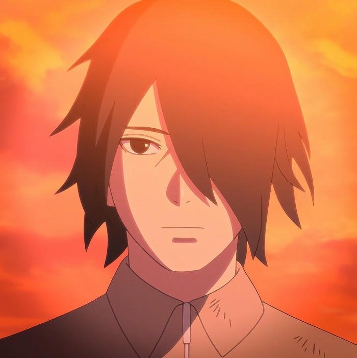 hình ảnh avatar sasuke anime đơn giản