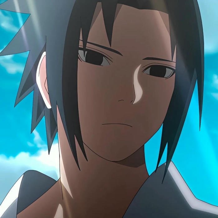 hình ảnh avatar sasuke anime lạnh lùng