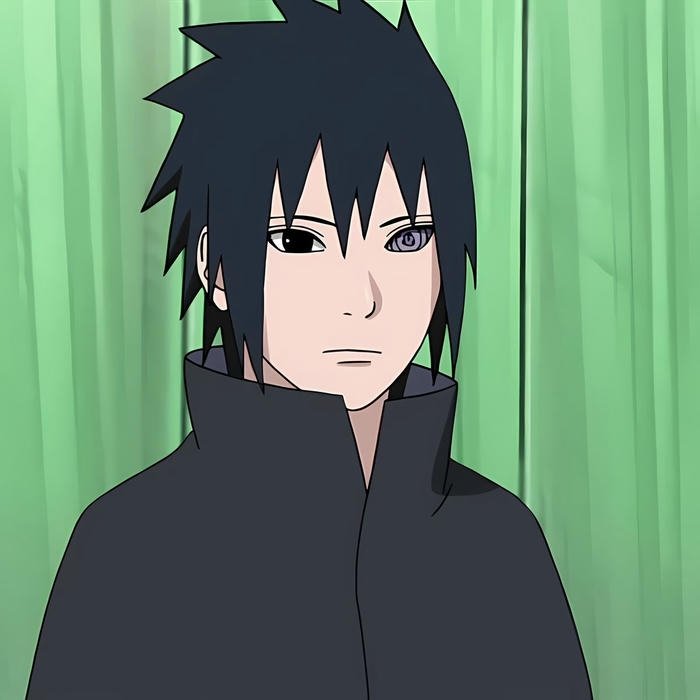 hình ảnh avatar sasuke buồn suy tư