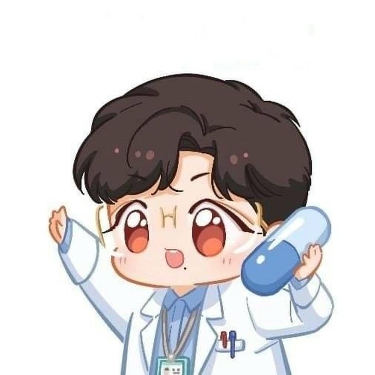 hình ảnh bác sĩ chibi đáng yêu