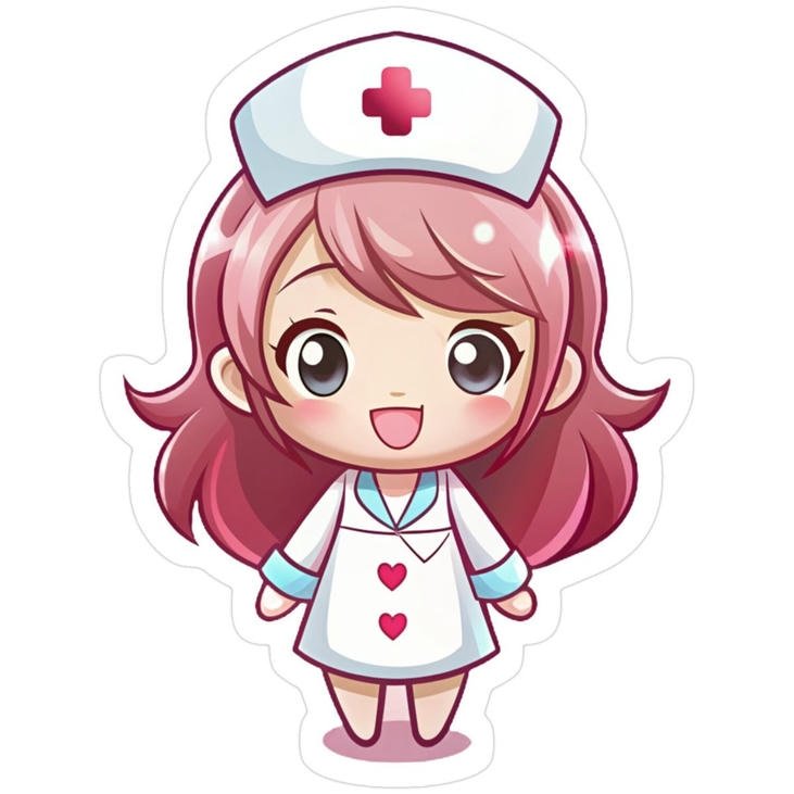 hình ảnh bác sĩ chibi hình tượng gần gũi