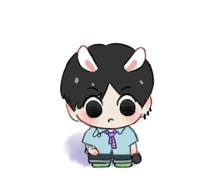 hình ảnh bts chibi biểu hiện thân thiết