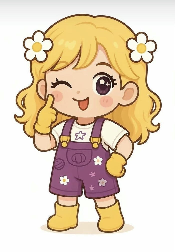 hình ảnh chibi biểu cảm sinh động