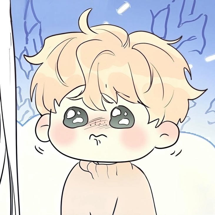 hình ảnh chibi buồn hình tượng suy